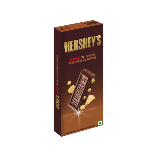 Hershey's Dark 'N' Rich Coffee Dark Chocolate Bar : 100 g