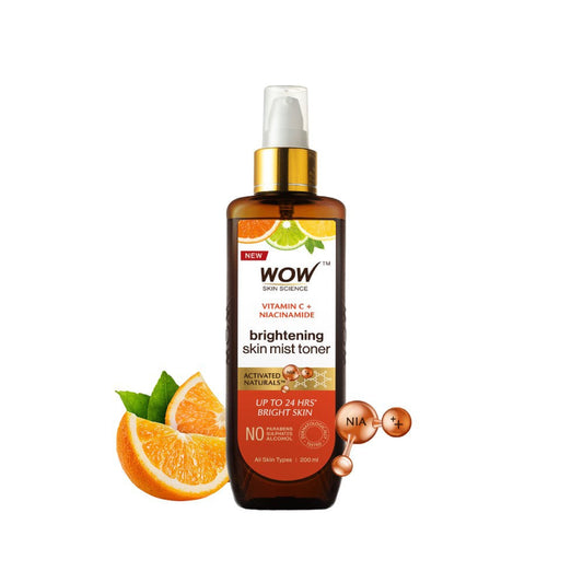 Wow Skin Science Vitamin C Skin Mist Toner : 200 ml