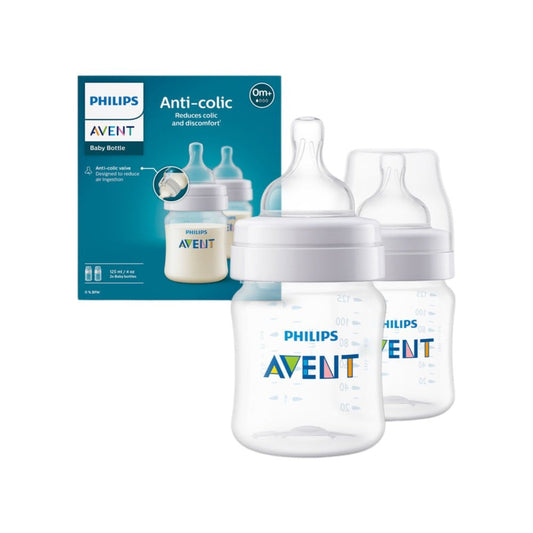 Philips Avent Anti-Colic Feeding Bottle 0+ Month : 2 pieces