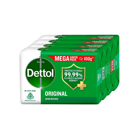 Dettol Original Soap : 4 x 100 g