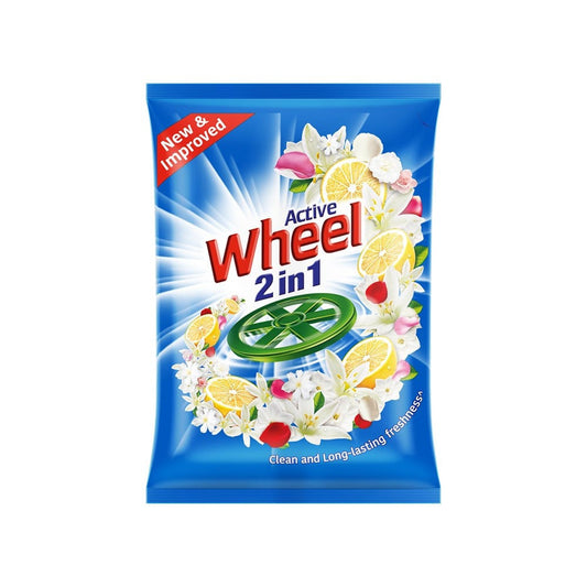 Wheel Active 2-in-1 Detergent Powder : 4 kg