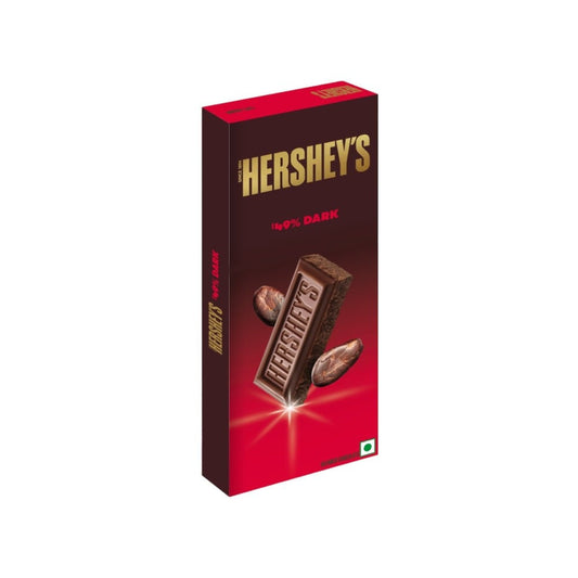 Hershey's Dark Dark Chocolate Bar : 100 g