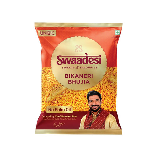 Unibic Swaadesi Bikaneri Bhujia : 130 g