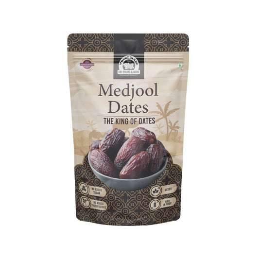 Wonderland Foods Medjool Dates (Khajur) : 200 g