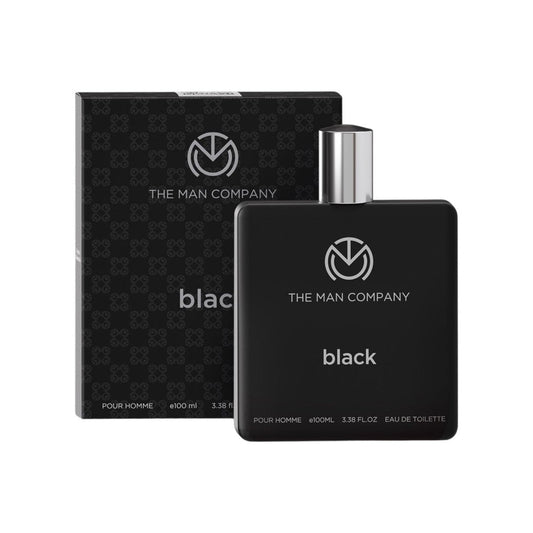 The Man Company Black Eau de Toilette : 100 ml
