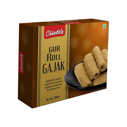 Gur Roll Gajak by Chheda's : 200 g