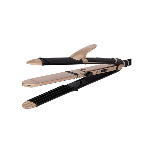 Vega 3-In-1 Hair Styler, VHSCC-01 (Black, 55W) : 1 unit