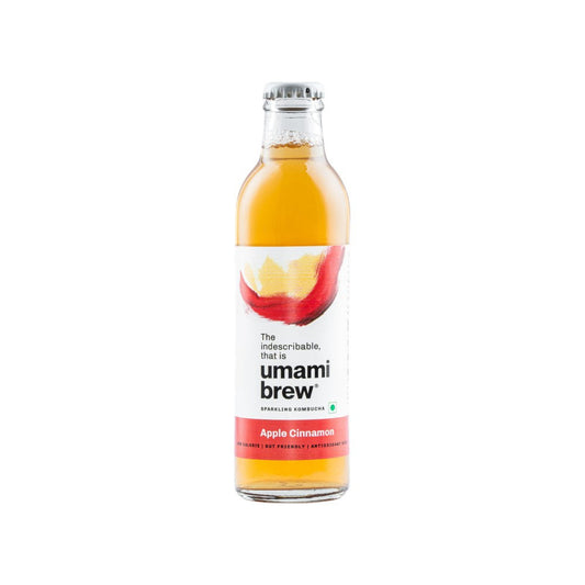 Umami Brew Sparkling Kombucha (Apple Cinnamon) : 250 ml