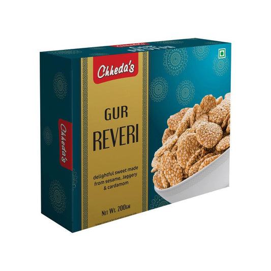 Gur Rewdi by Chheda's : 200 g