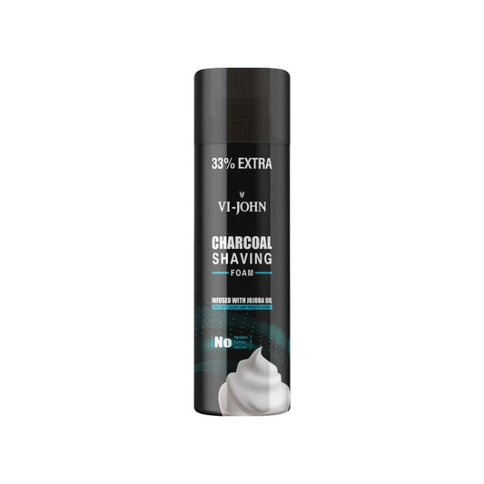 Vi-John Charcoal Shaving Foam : 300 g