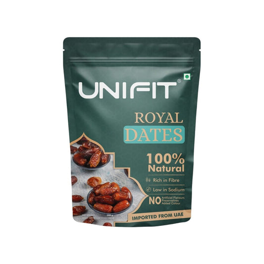 Unifit Royal Dates (Khajur) : 500 g