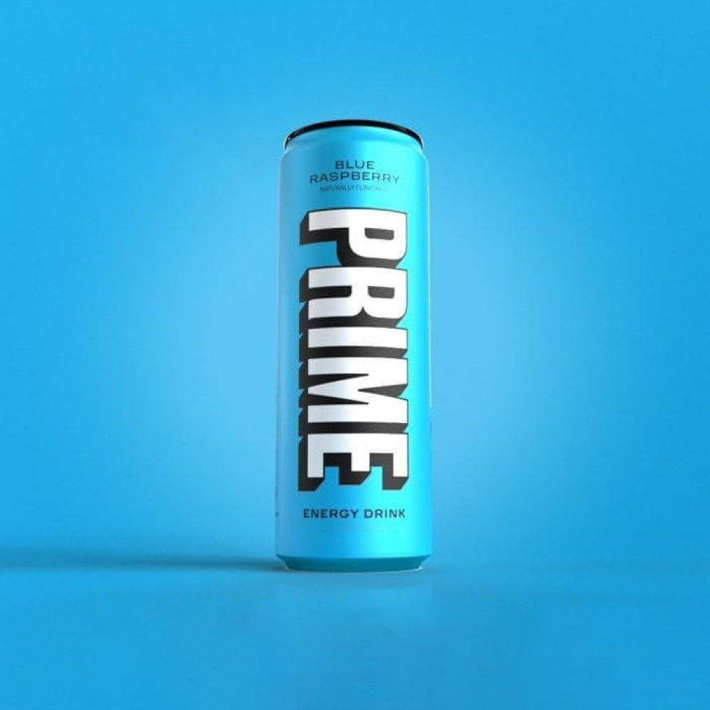 Prime Energy Drink Blue Raspberry : 330 ml