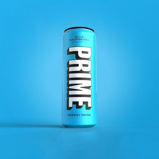 Prime Energy Drink Blue Raspberry : 330 ml