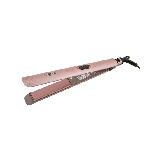 Vega K-Shine Hair Straightener, VHSH-28 (Rose Gold, 20W) : 1 unit