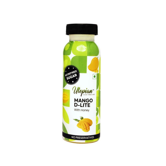 Utopian Mango D-Lite Juice With Honey : 200 ml