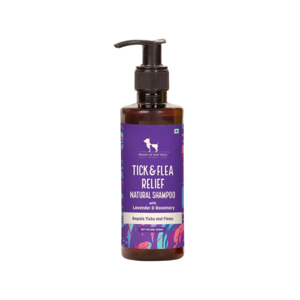 HUFT Tick and Flea Dog Shampoo : 200 ml