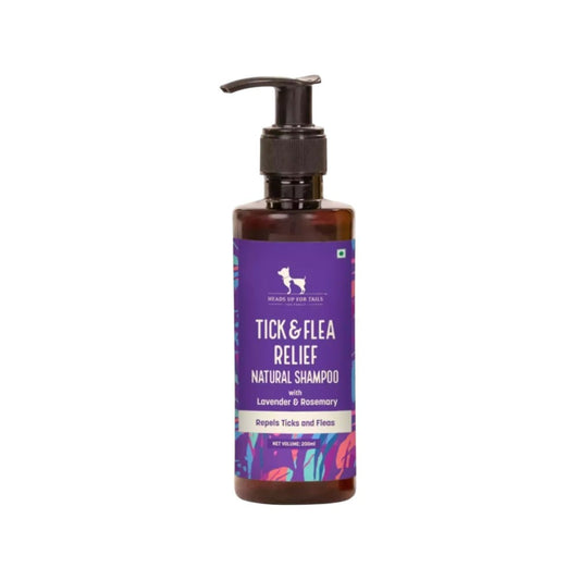 HUFT Tick and Flea Dog Shampoo : 200 ml
