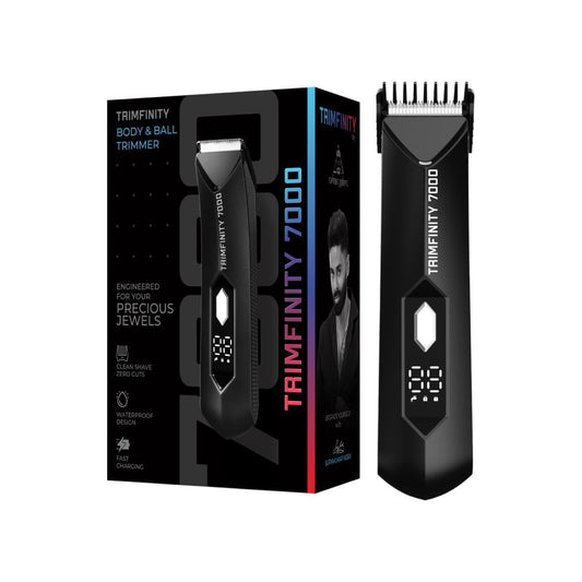 Trimfinity 7000 Body Trimmer for Men by Urbangabru : 1 unit