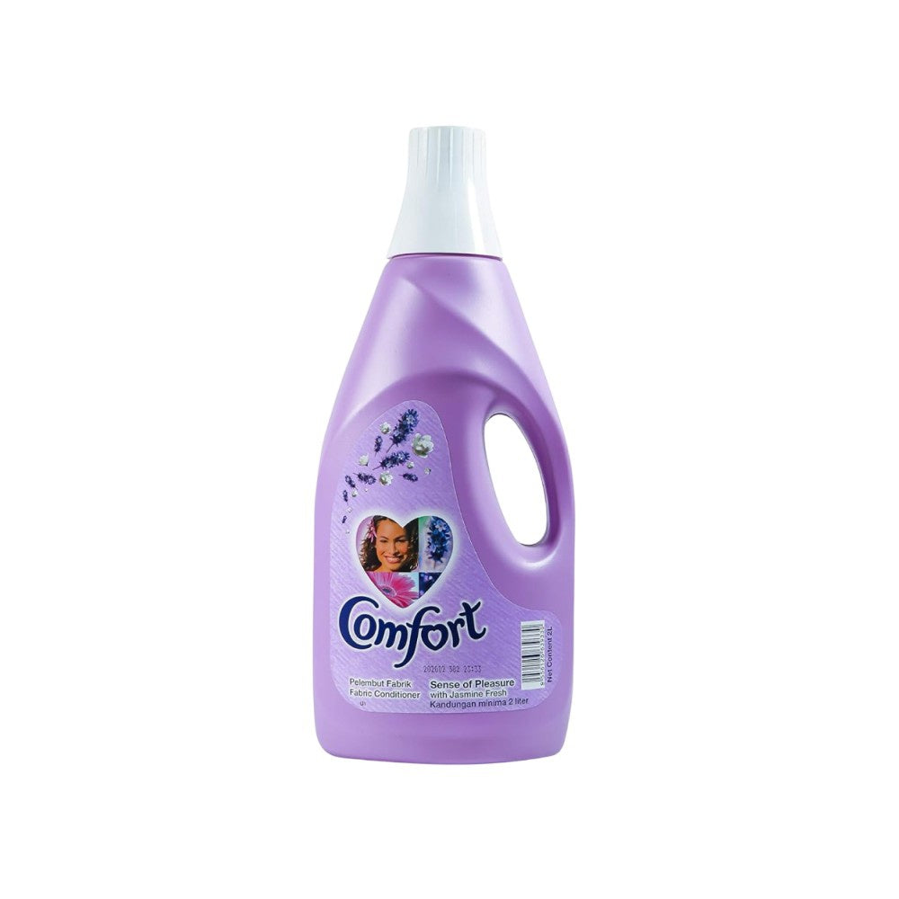 Comfort Sense Of Pleasure with Jasmine Fresh Fabric Conditioner : 2 ltr