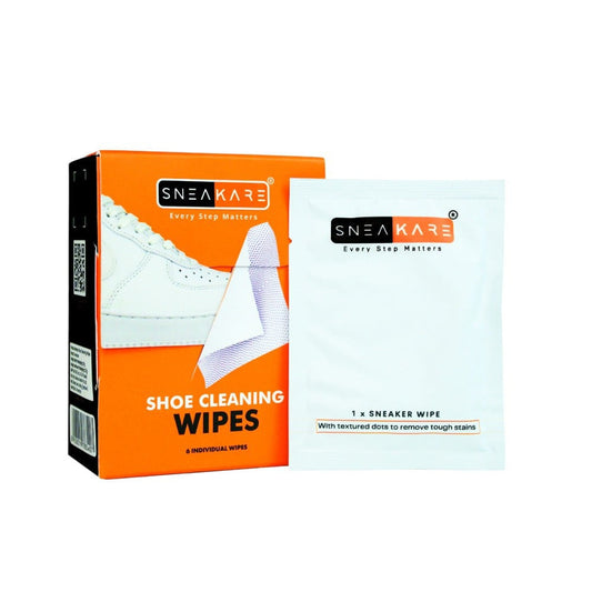 Sneakare Shoe Cleaning Wipes : 1 pack (6 pieces)