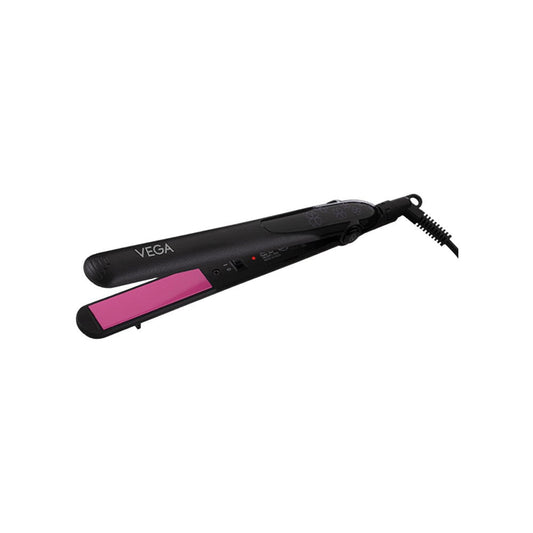 Vega Adore Hair Straightener, VHSH-18 (Black, 35W) : 1 unit