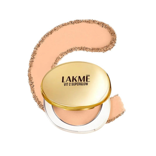 Lakme Makeup + Skincare Vitamin C Compact (Nude) : 8 g