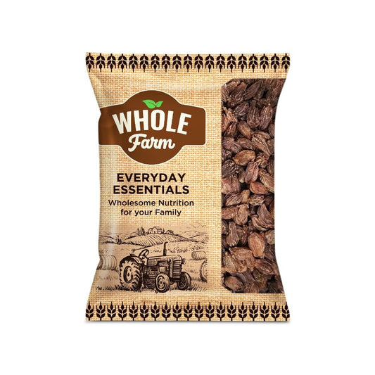 Whole Farm Premium Badi Elaichi / Black Cardamom Whole : 20 g