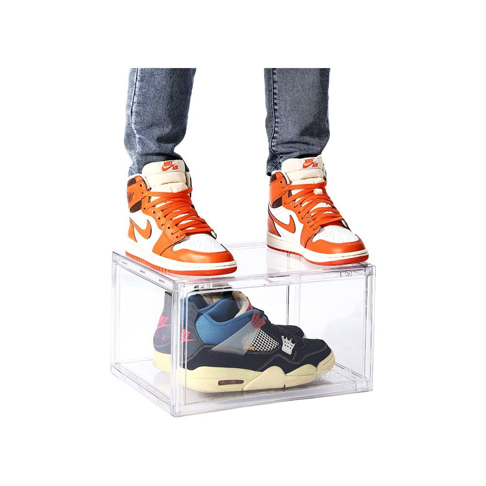 Sneakare Stack'em Shoe Organizer Crate : 1 unit