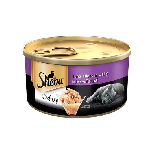 Sheba Deluxe - Tuna & White Meat in Jelly Wet Cat Food : 85 g