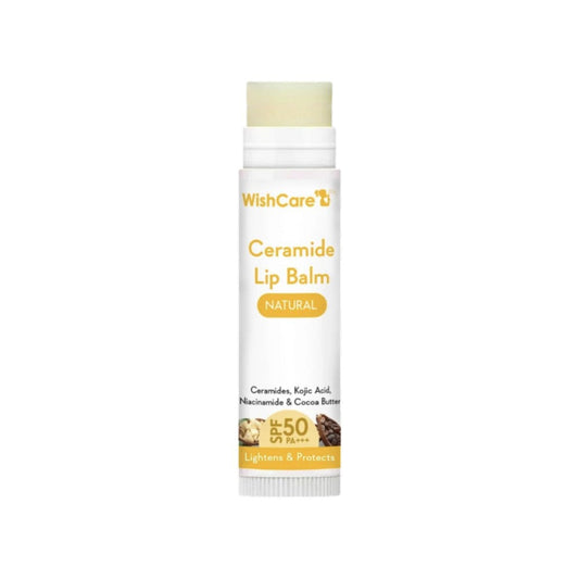 Wishcare Ceramide Lip Balm with SPF 50 PA+++ (Untinted) : 5 g
