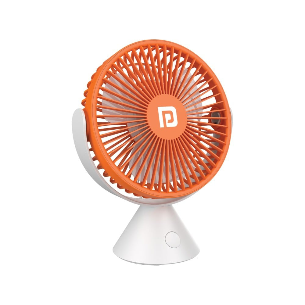 Portronics Aero Breeze Portable Fan (White, 5W) : 1 unit