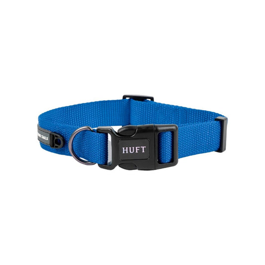 HUFT Basics Dog Collar (Large, Blue) : 1 unit