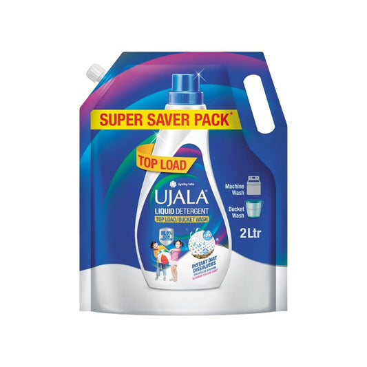 Ujala Top Load Liquid Detergent Top Load : 2 ltr