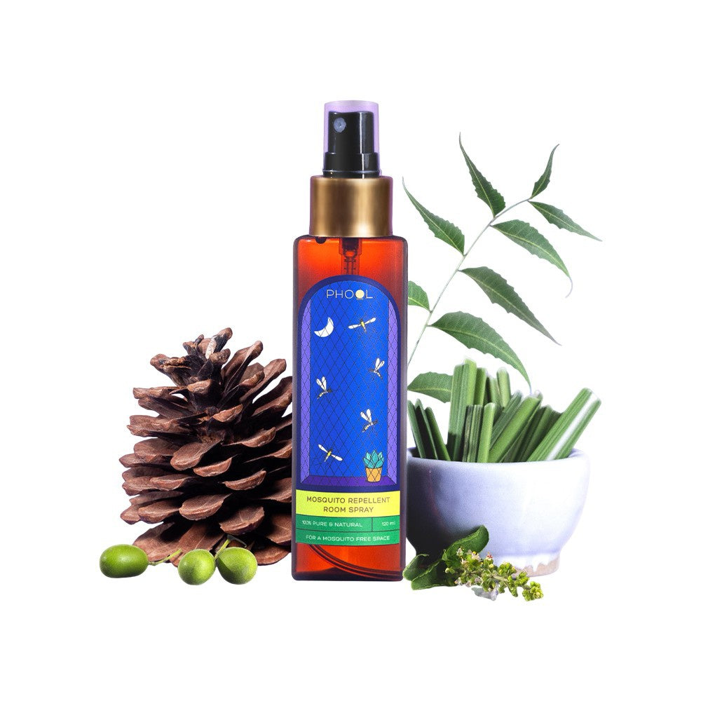 Phool Mosquito Repellent Spray for Room : 120 ml