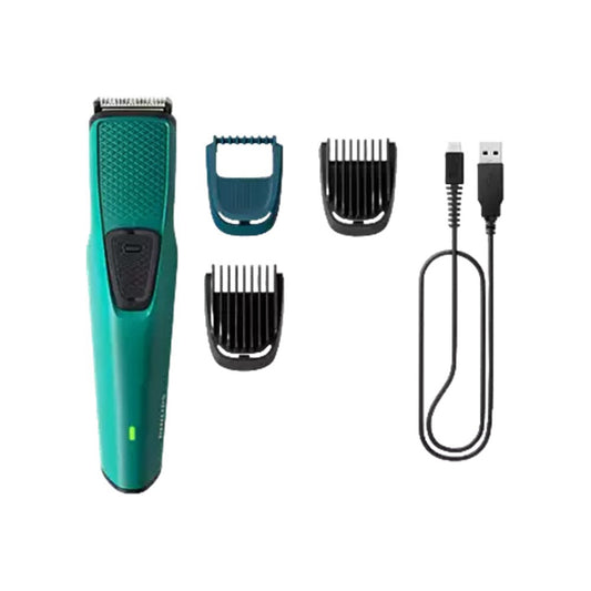 Philips BT1234/18 Skin Protect Beard Trimmer for Men (Teal Blue) : 1 unit