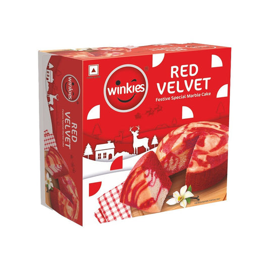 Winkies Red Velvet Marble Cake : 250 g