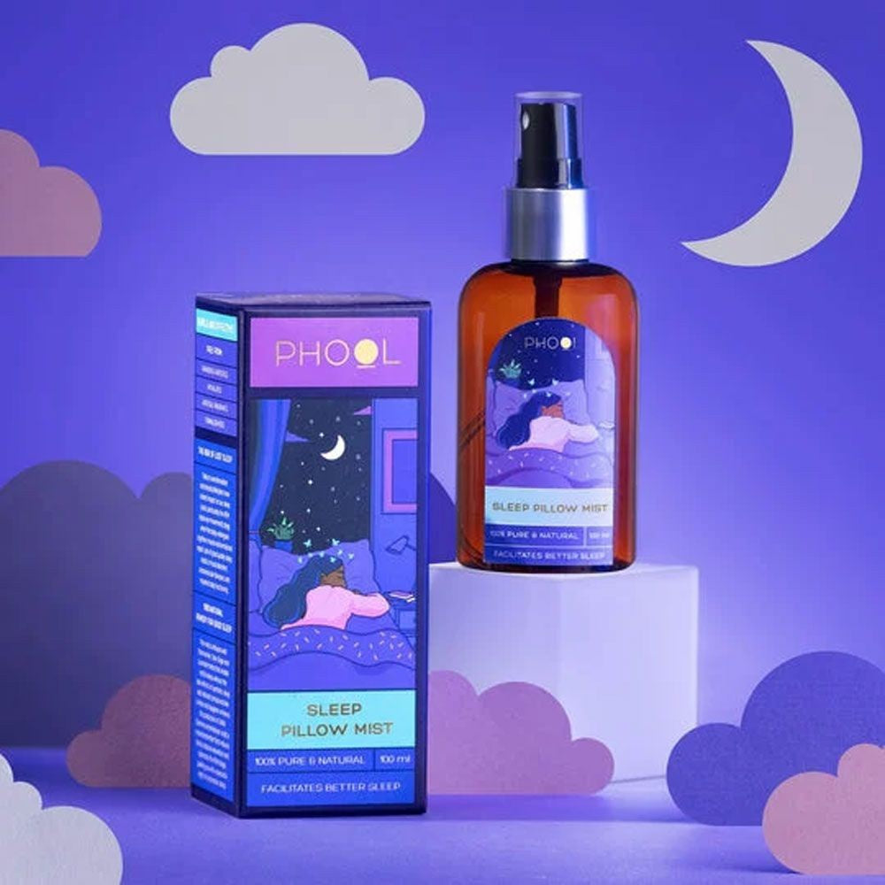 Phool Sleep Pillow Fragrance Mist : 100 ml
