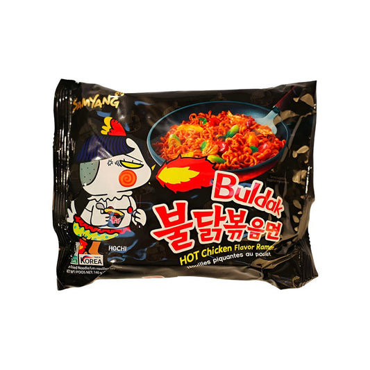 Samyang Ramen Instant Noodles - Hot Chicken Flavour : 140 g