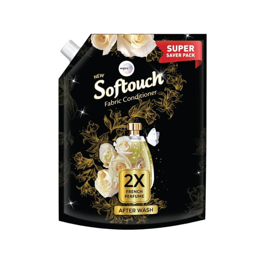 Softouch 2x French Perfume Fabric Conditioner : 2 ltr