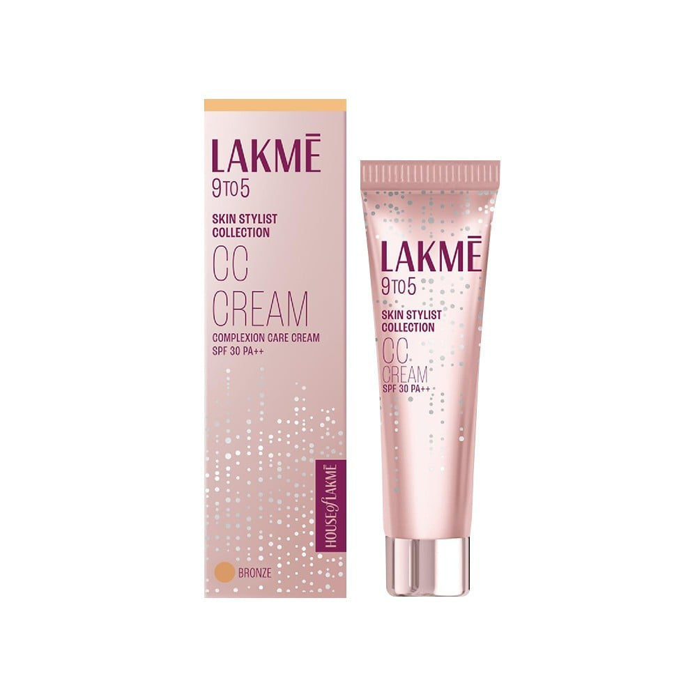 Lakme 9To5 Complexion Care Bronze SPF 30 PA++ CC Cream (Bronze) : 30 g