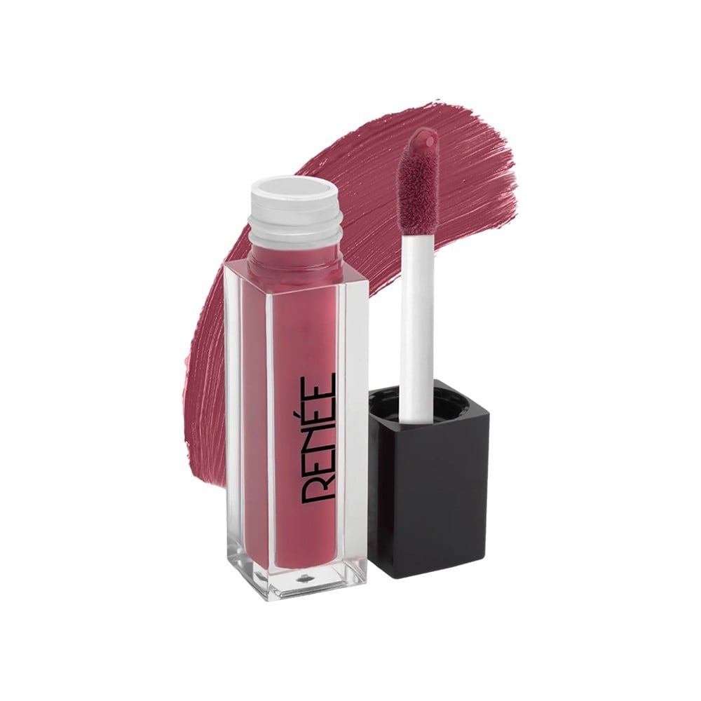 Renee Stay With Me Mini Matte Lipstick (Awe For Mauve) : 2 ml