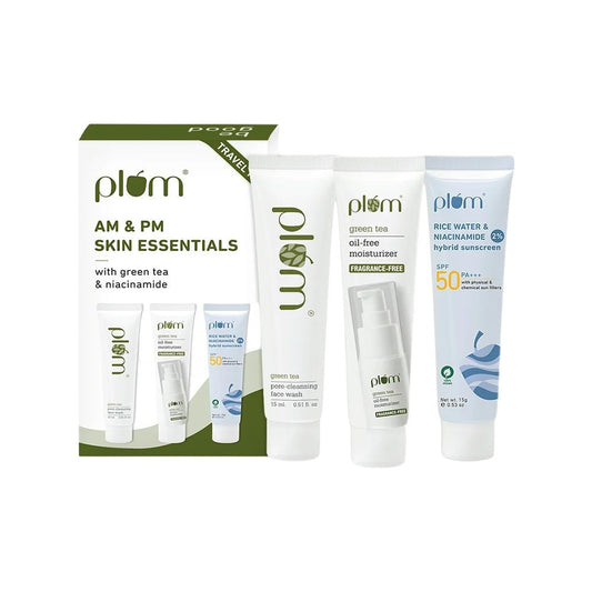 Plum BodyLovin' AM & PM Travel Kit : 1 pack