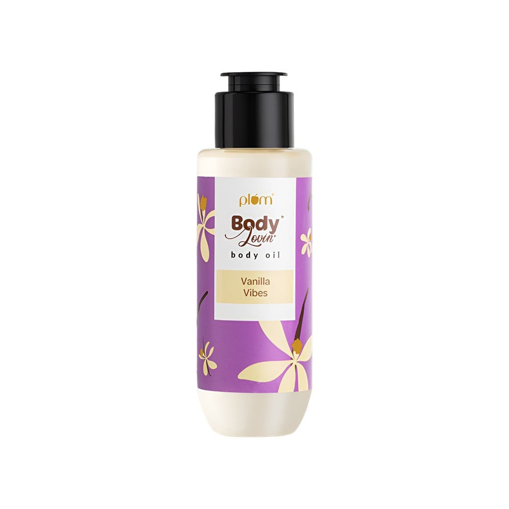 Plum BodyLovin' Vanilla Vibes Body Oil : 100 ml