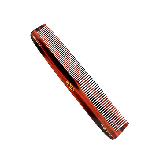 Vega Graduated Dressing Hair Comb (Orange, Black) : 1 piece