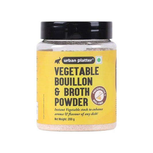 Urban Platter Vegetable Bouillon & Broth Powder : 200 g