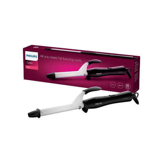 Philips BHB862/00 Hair Curler with 16mm Barrel (Black, 30W) : 1 unit