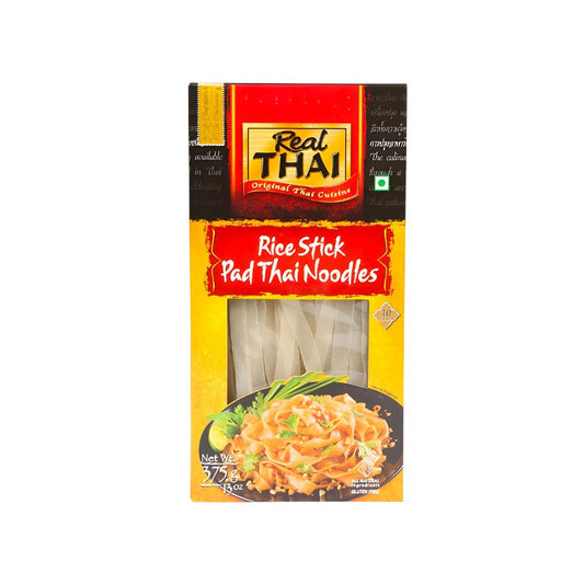 Real Thai Rice Stick Pad Thai Noodles : 375 g