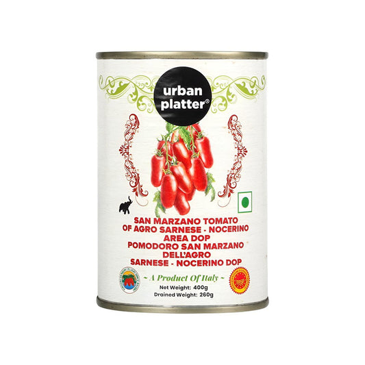 Urban Platter San Marzano Whole Peeled Tomatoes : 400 g