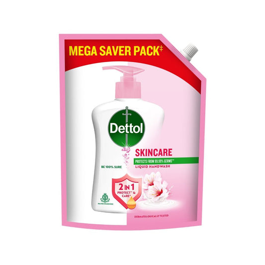 Dettol Liquid Hand Wash Refill Pouch - Moisturizing Skincare : 1.35 ltr