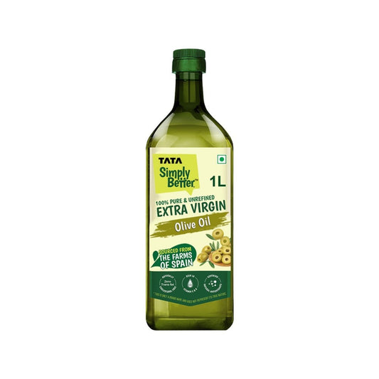 Tata Simply Better Extra Virgin Olive Oil : 1 ltr